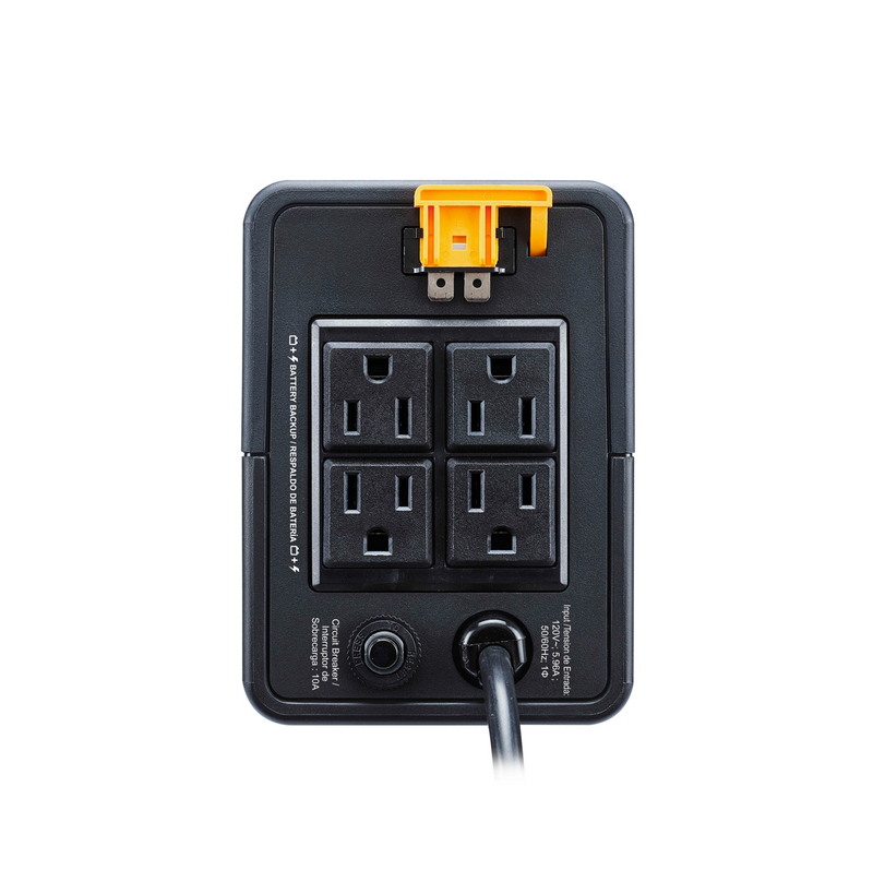 UPS de 700VA 360W 4 tomas 120V BVX700LU-LM Marca: APC