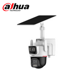 Cámara 4G 6MP Doble Lente (3+3 MP) con Batería y Panel Solar IPCPTS2649C3E3Z4GB20 Marca: Dahua