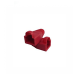 Botas para Patch RJ-45 color rojo paquete de 50UND Marca: Teklink