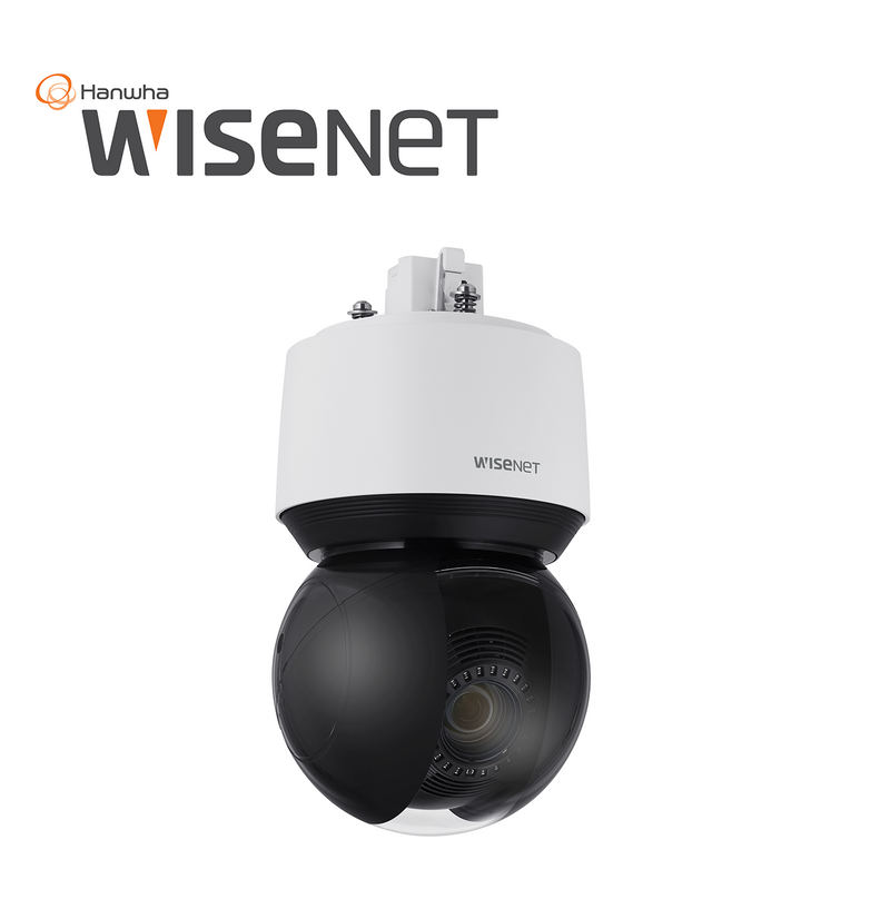 Camara IP Domo PTZ 2MP Antivandálico / 40X Zoom Óptico/ IR 200m XNP-6400R Marca: Hanwha