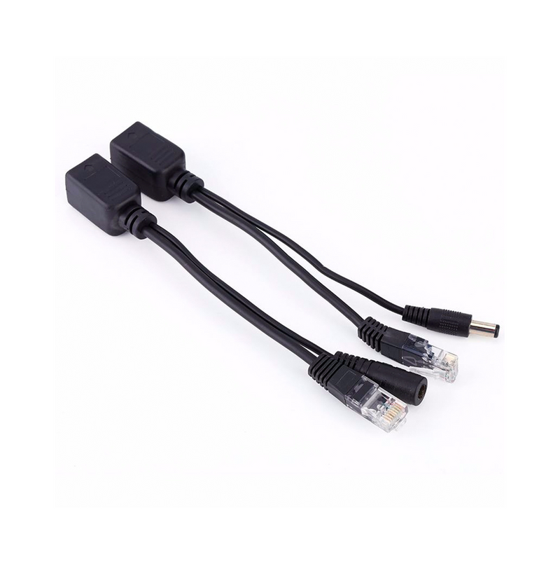 Inyector pasivo Splitter POE LTK-POECABLE  Marca: Lantek