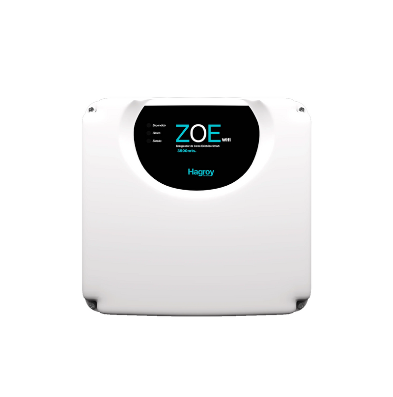 Energizador ZOE Wi-Fi 3500m lineales ZOEWIFI Marca: Hagroy