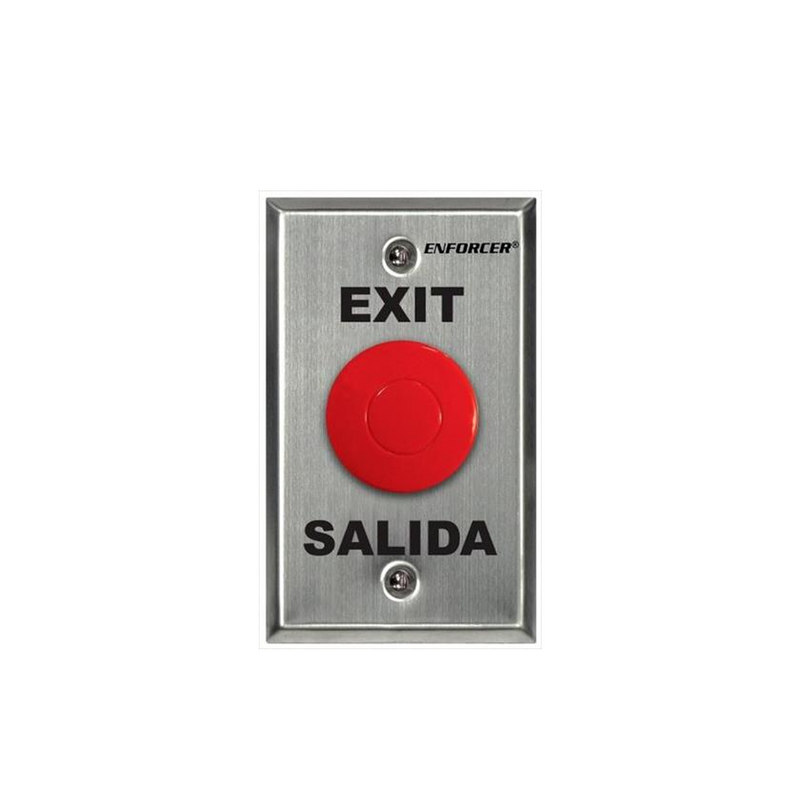 Botón de salida tipo hongo NO/NC rojo SD7201RCPE1Q