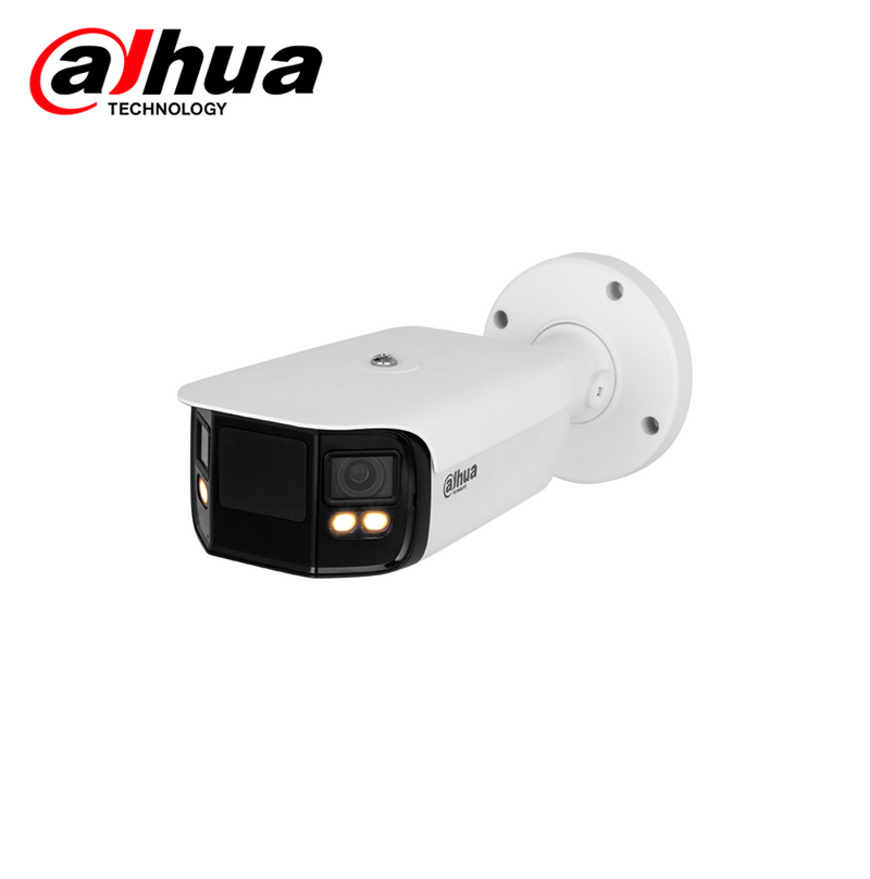 Camara IP Bullet 180 grados 8MP Fullcolor 40M MIC IP67 Mizmind PFW5849-A180-EA-ASTE Marca: Dahua
