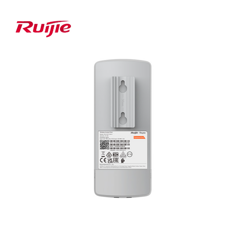 Antena Ourdoor 1FE 500M con inyectores de 24V IP55 RG-EST100-E Marca: Ruijie