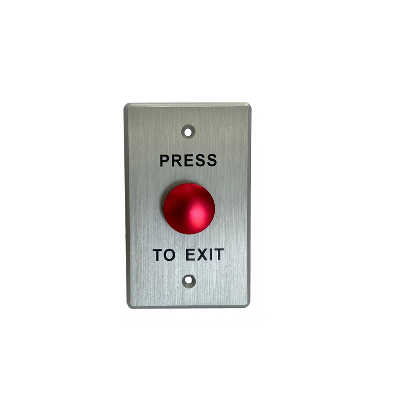 Botón de salida tipo hongo/rojo NO/NC/COM grande A870M3