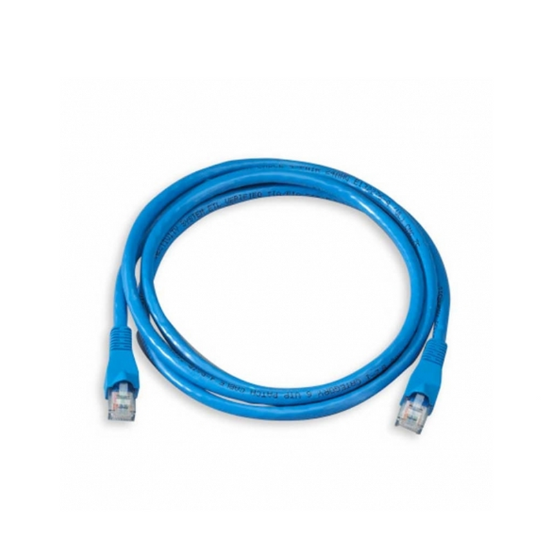 Patch Cord UTP CAT6 4PR 24AWG color azul 7FT (2.13MTS) Marca: Teklink