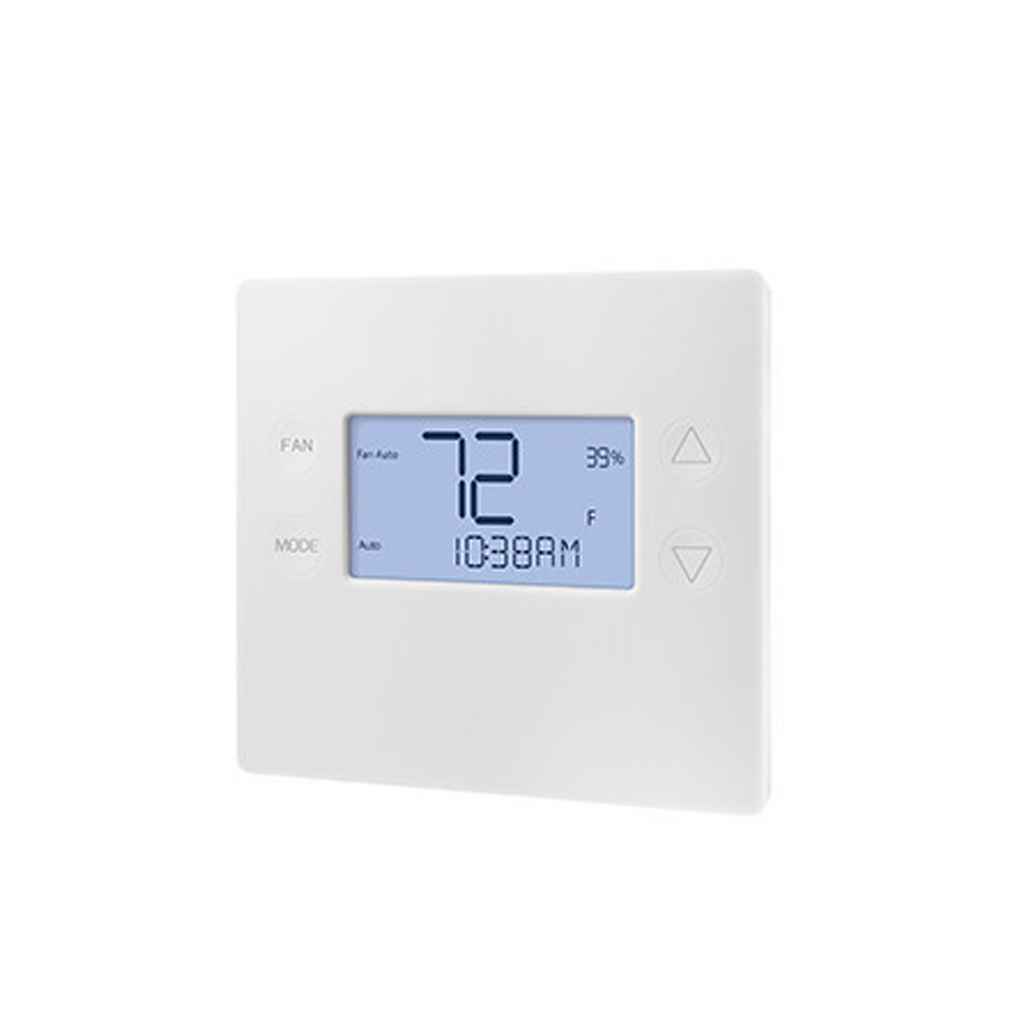 2GIG Z-Wave 700 Smart Thermostat | Programmable, Wi-Fi, Works With Alexa & Google