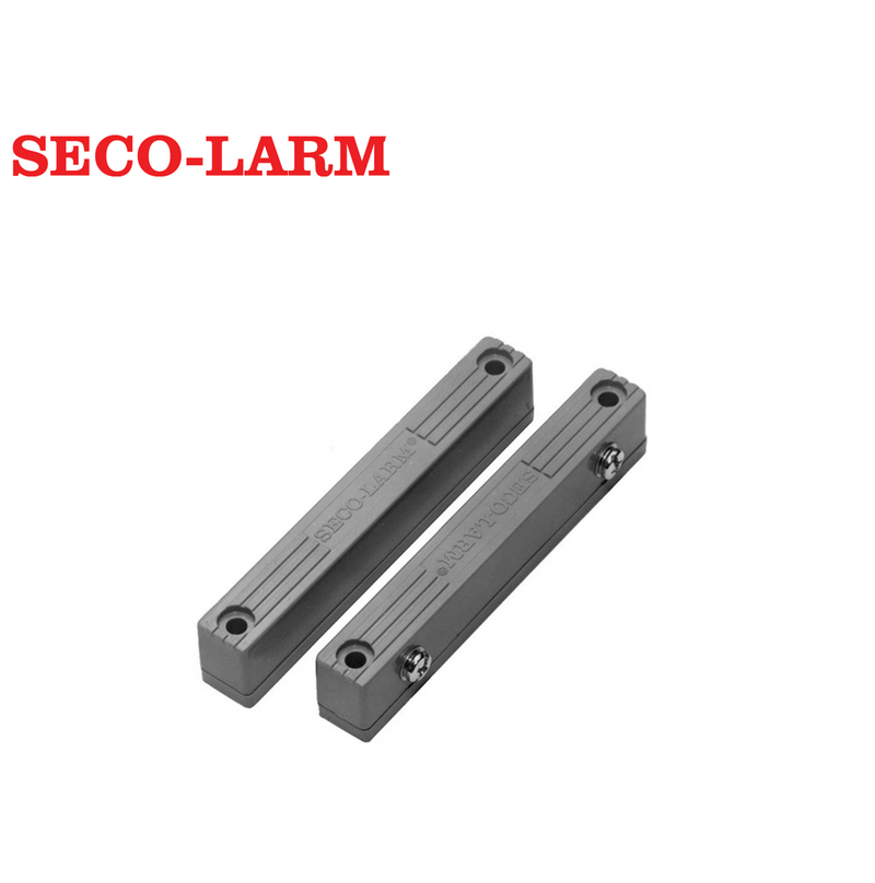Contacto magnético Gris/ Terminales de tornillo semipesado UL SM-216Q/GY Marca: Seco-Larm