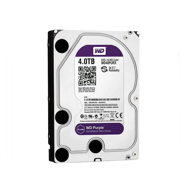 Disco duro de 4TB purple WD40PURX Marca: WD
