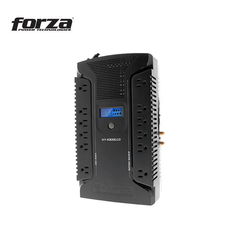 UPS CA 120 V HT-1000LCD Marca: Forza