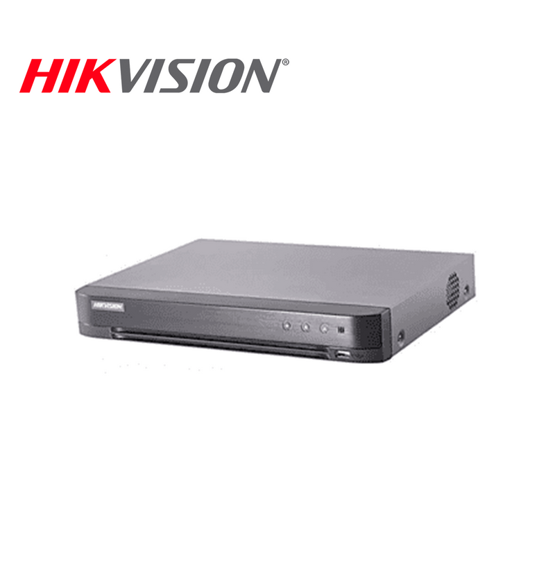 Videograbador (DVR) digital HD para 8 cámaras + IP 1080P Marca: Hikvision