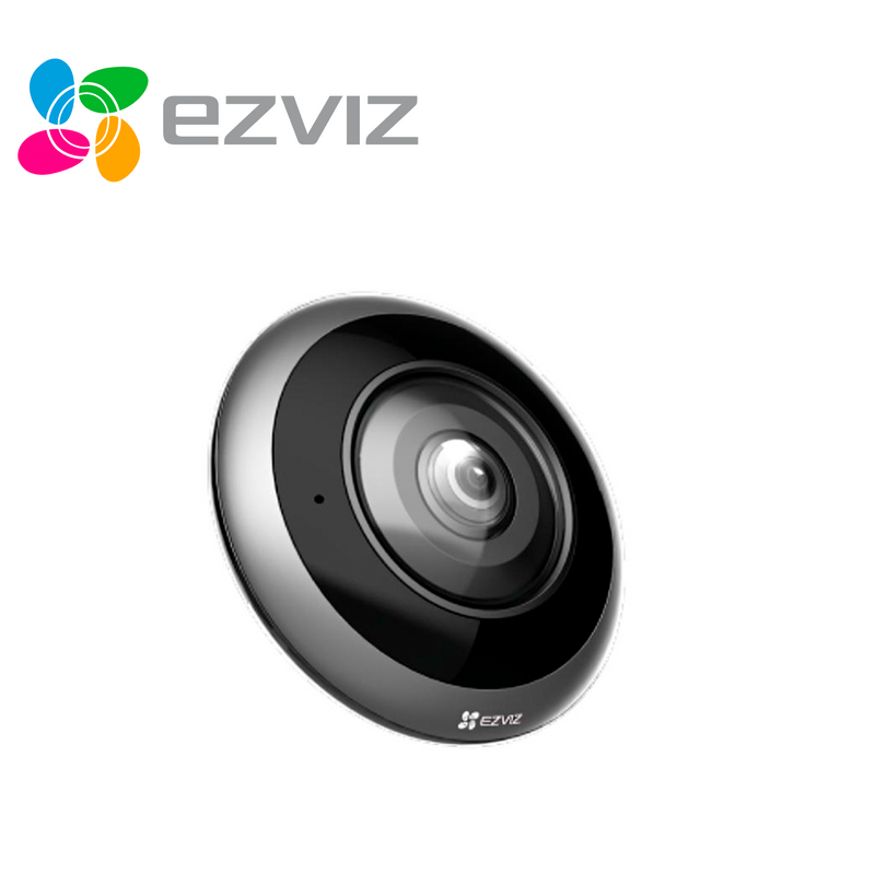 CAMARA FISHEYE CS-E4P-R100-8C6WKF(AM-STD) E4P 3K CMOS M12 IR HASTA 10 M AUDIO BIDIRECCIONAL 303103534 NEGRO Marca: Ezviz
