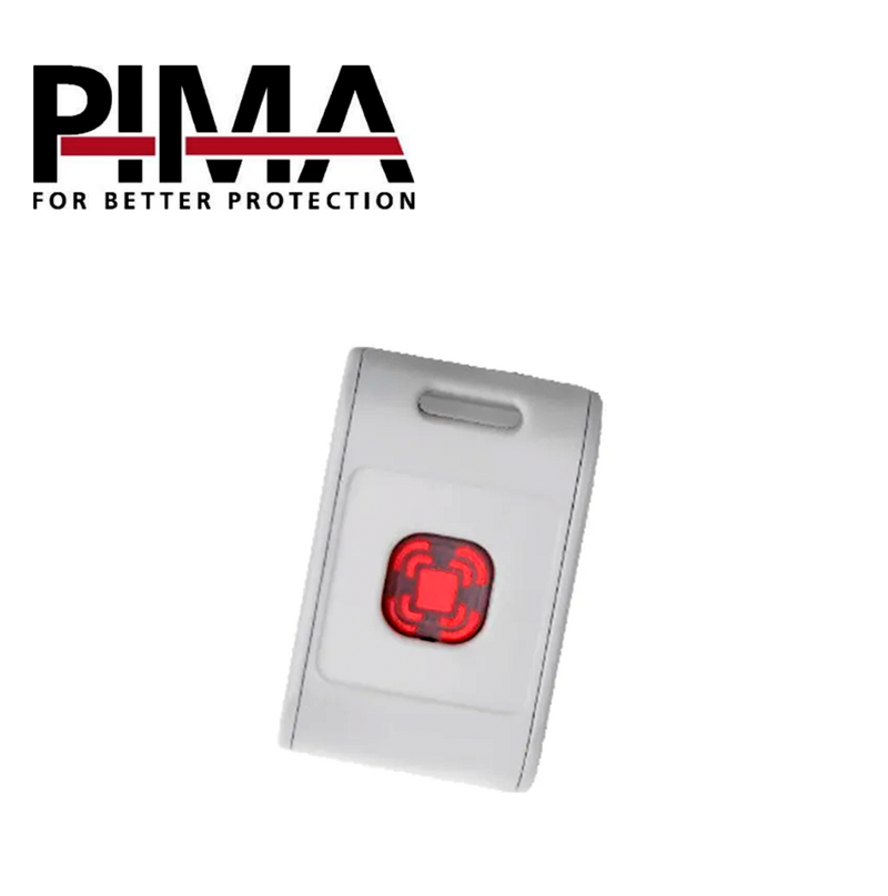Botón de pánico inalámbrico 433MHZ RPB143 Marca: Pima