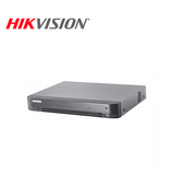 Videograbador HD tecnología AcuSense para 8 cámaras analógicas + 2 canales IP Marca: Hikvision