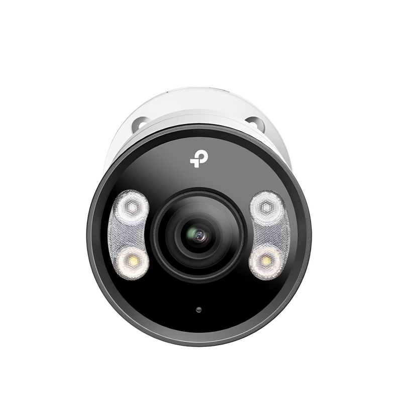 Camara de seguridad bullet IP 5MP Full Color IR/LED 30m WDR SD 2-way Marca: VIGI By TP-Link