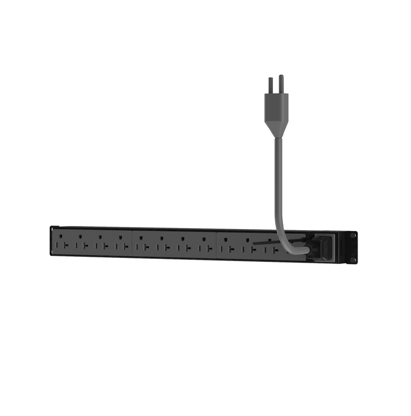 PDU básico PN SZ 15 amperios 120 voltios 1U negro P12B01M  Marca: PANDUIT