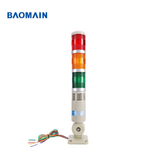 Torre de señalización LED 3 bases con base giratoria Marca: BAIMAIN