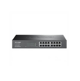Switch de 16 puertos Gigabit 10/100/1000 easy smart TL-SG1016DE Marca: TP-Link