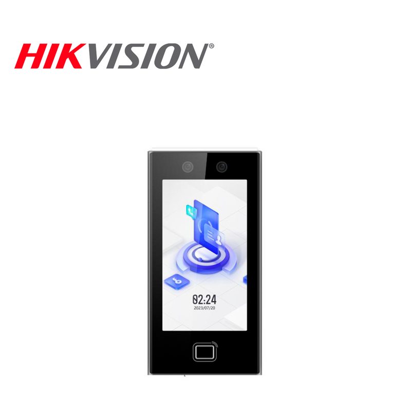 Lector biométrico de reconocimiento facial y control de acceso DS-K1T670MFWX(O-STD) (E) Marca: Hikvision