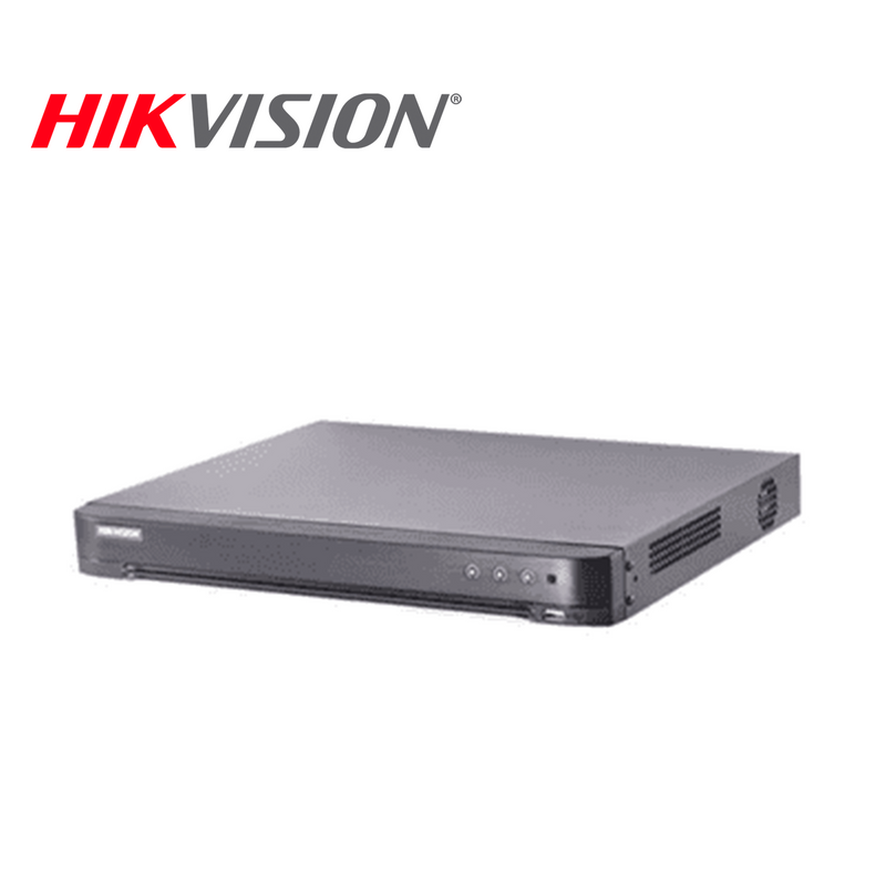 Videograbador (DVR) digital híbrido para 16 canales 1080P-Lite H.265 Marca: Hikvision