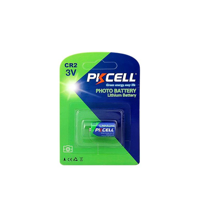 Batería de litio CR2 de 3 V Marca: PKCELL