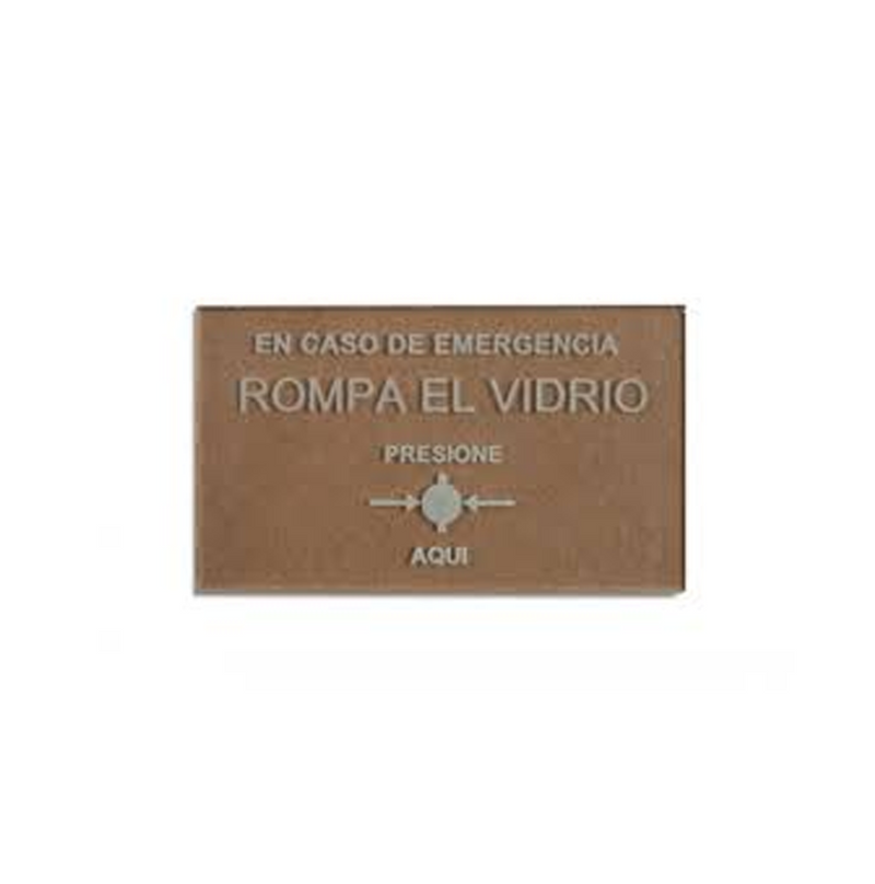 Repuesto para estación manual de vidrio CP02GNP