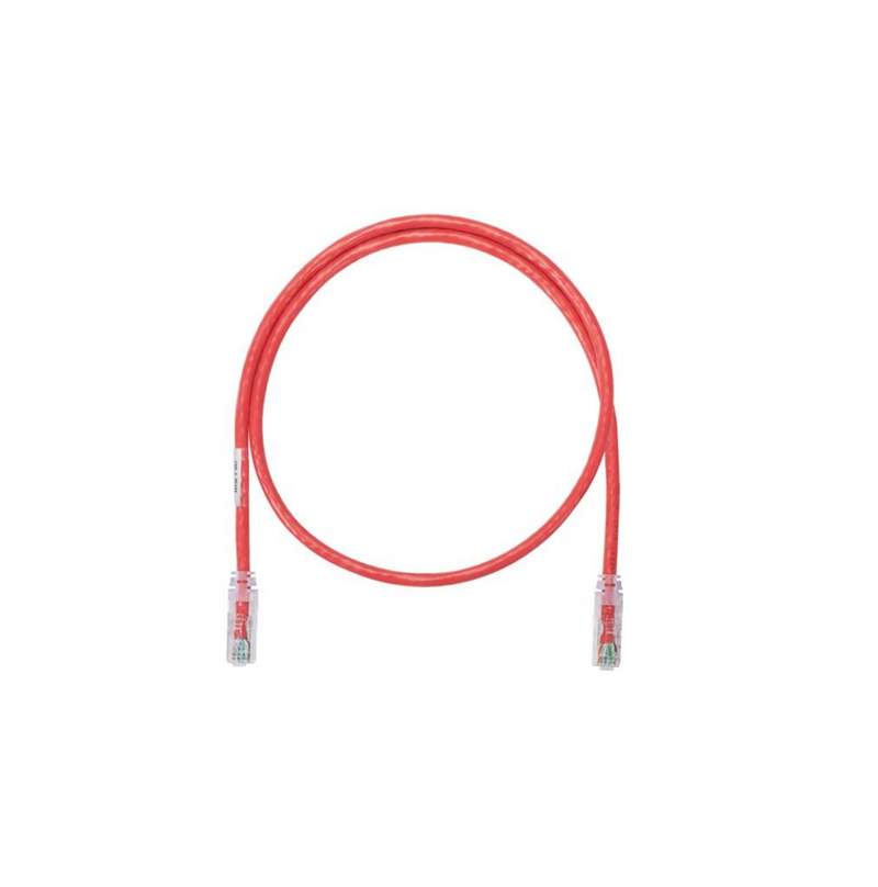 Patch Cord NK CAT6 UTP 24AWG CM 3FT rojo NK6PC3RDY Marca: Pandiut