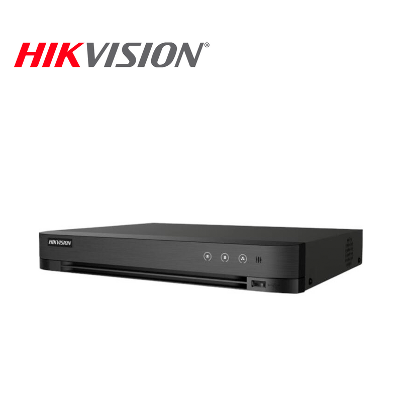 Videograbador análogo de 8 canales 1U AcuSense DVR Marca: Hikvision