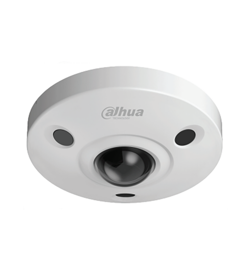 Cámara Fisheye IP de 6MP panoramica IR10 POE IPC-EBW8630N Marca: Dahua