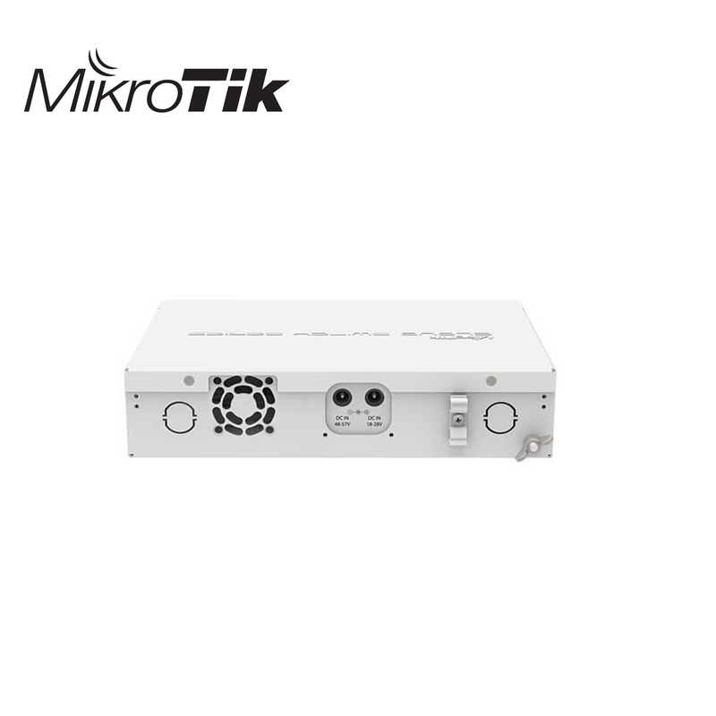 Cloud router switch 112-8P-4S-IN con QCA8511 400Mhz CPU CRS112-8P-4S-IN Marca: Mikrotic