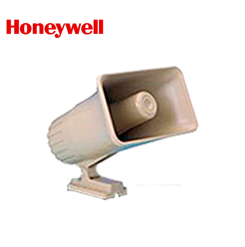 Sirena electrónica autónoma de doble tono 30 Watt 6-12VDC 702 Marca: Honeywell