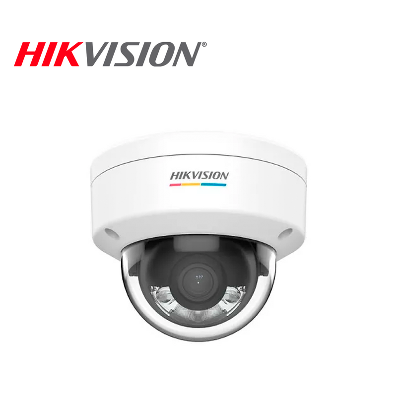 Cámara de seguridad IP de 6MP tipo domo ColorVu Marca: Hikvision