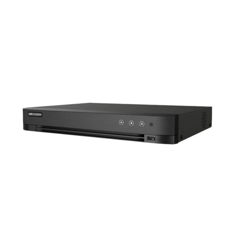 Videograbador análogo de 8 canales 1U AcuSense DVR Marca: Hikvision