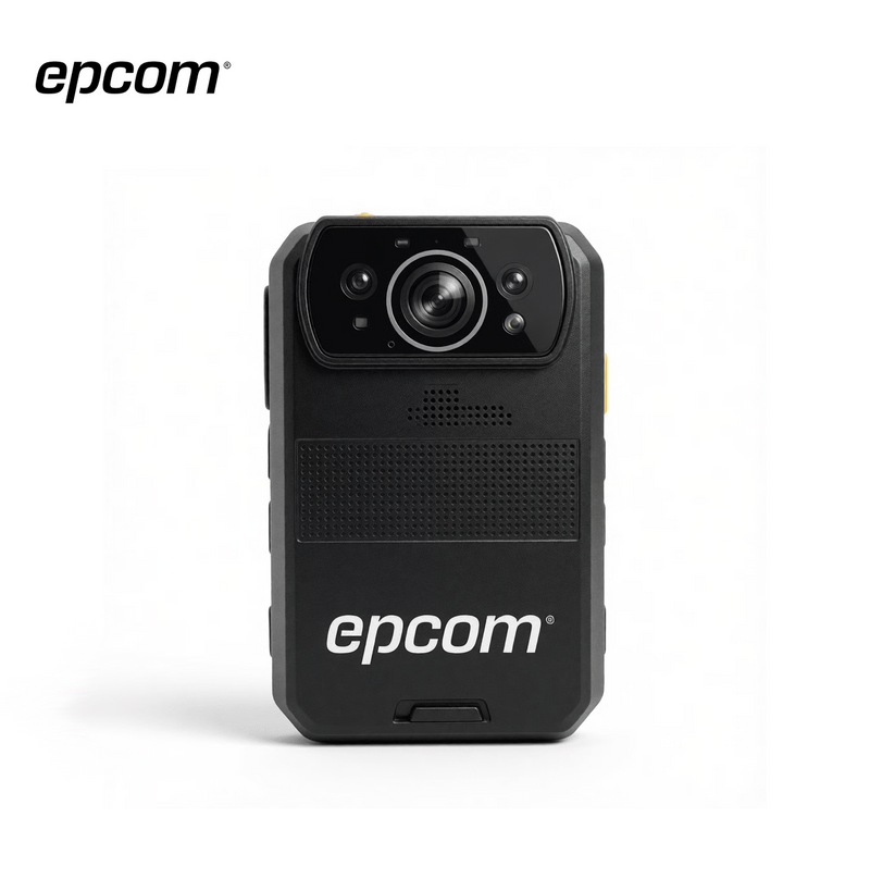 Bodycam para seguridad video 4K GPS XMR-R3 Marca: EPCOM