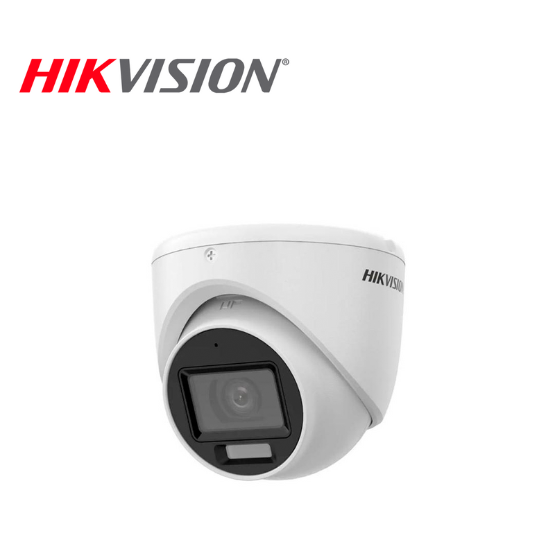 Cámara de seguridad analóga de 5MP turret dual metal DS-2CE76K0T-LMFS Marca: Hikvision