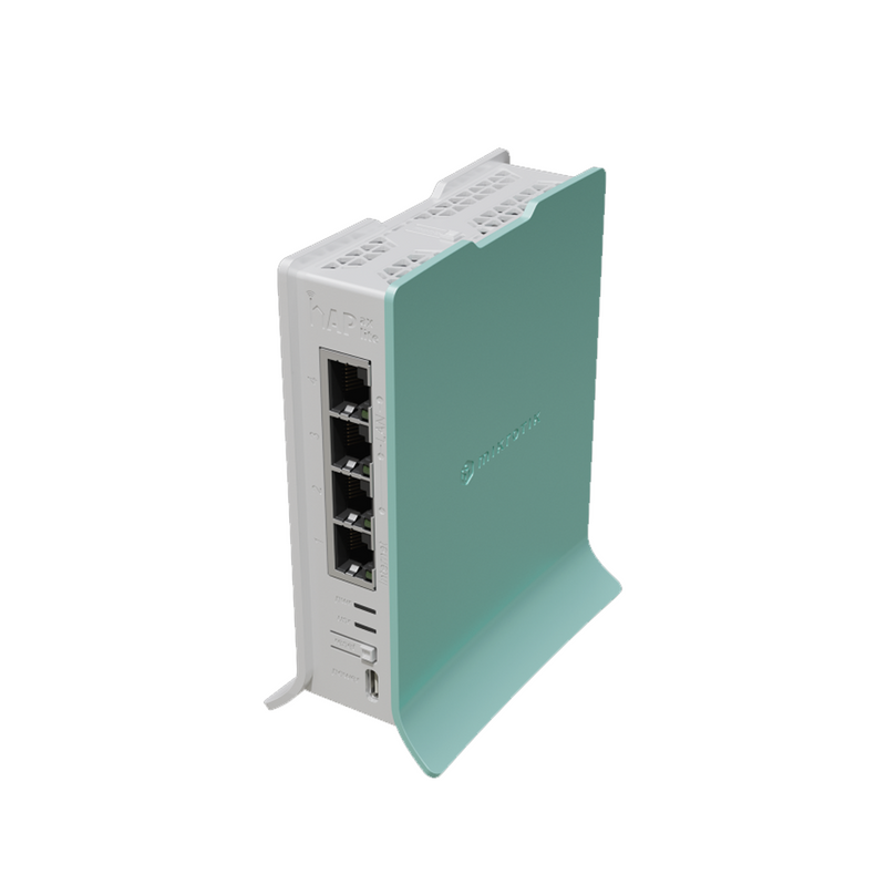 HAP ax Lite banda WI-Fi interfaz Ethernet LAN L41G-2axD Marca: Mikrotik