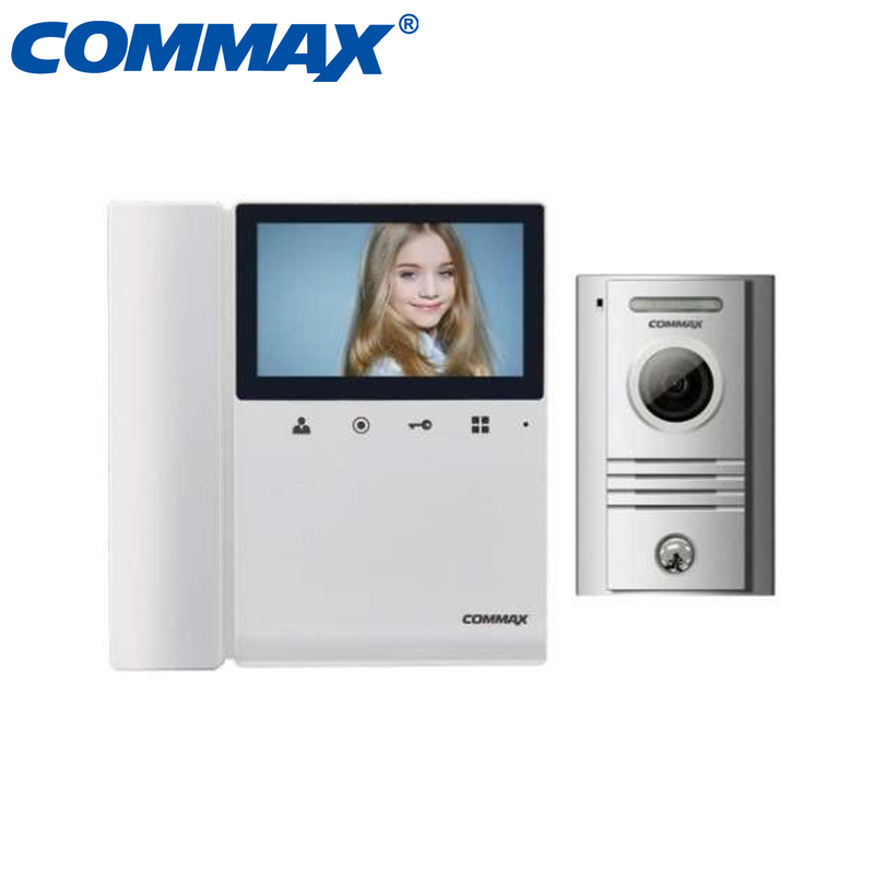 Video portero color 4.3" con cámara exterior CDV-43MH/DRC-40K Marca: Commax