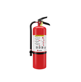 Extintor de polvo quimico recargable fuego ABC 10LB Marca: Kidde