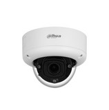 Cámara de seguridad IP Domo de 4MP Varifocal IK10 EPOE Marca: Dahua