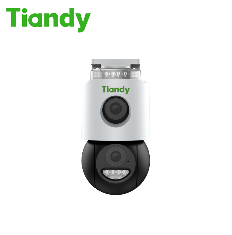 Camara WiFi 6MP tipo PT lente 4 mm TC-H363N I5W/WIFI/AM/4 Marca: Tiandy