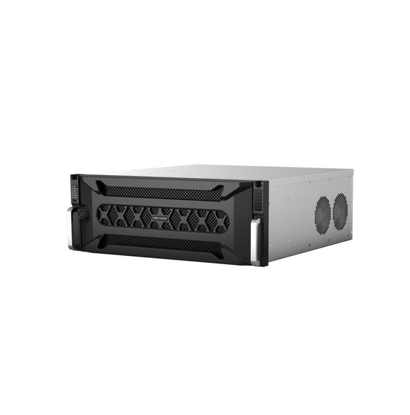 Videograbador de 12 Megapixel (4K) 128 canales IP 24 bahías de disco Duro 4 Marca: Hikvision