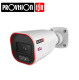 Camara bala de lente fija con disuasión activa de 4 MP con LED híbrido y análisis DDA1 BMH-340ADSN-28 Marca: Provision
