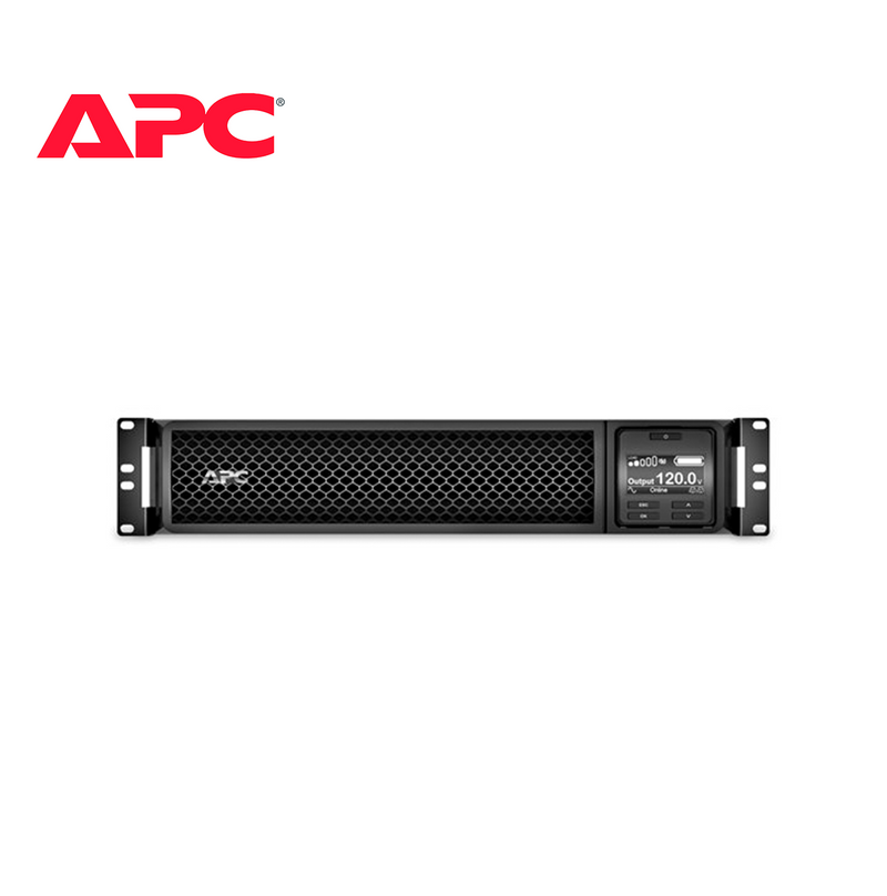 Smart-UPS SRT 1500VA RM - UPS (montaje en rack / externo) CA 120 V/ 1500 VA SRT1500RMXLA Marca: APC