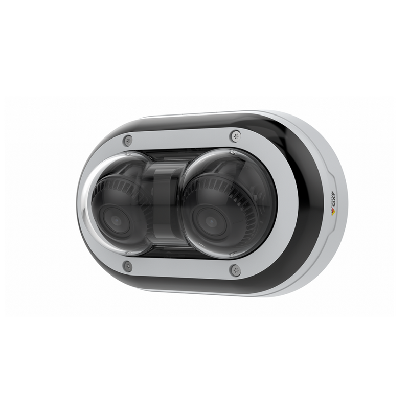 Cámara panorámica multidireccional de 2*5 MP con una dirección IP P4707-PLVE Marca: AXIS