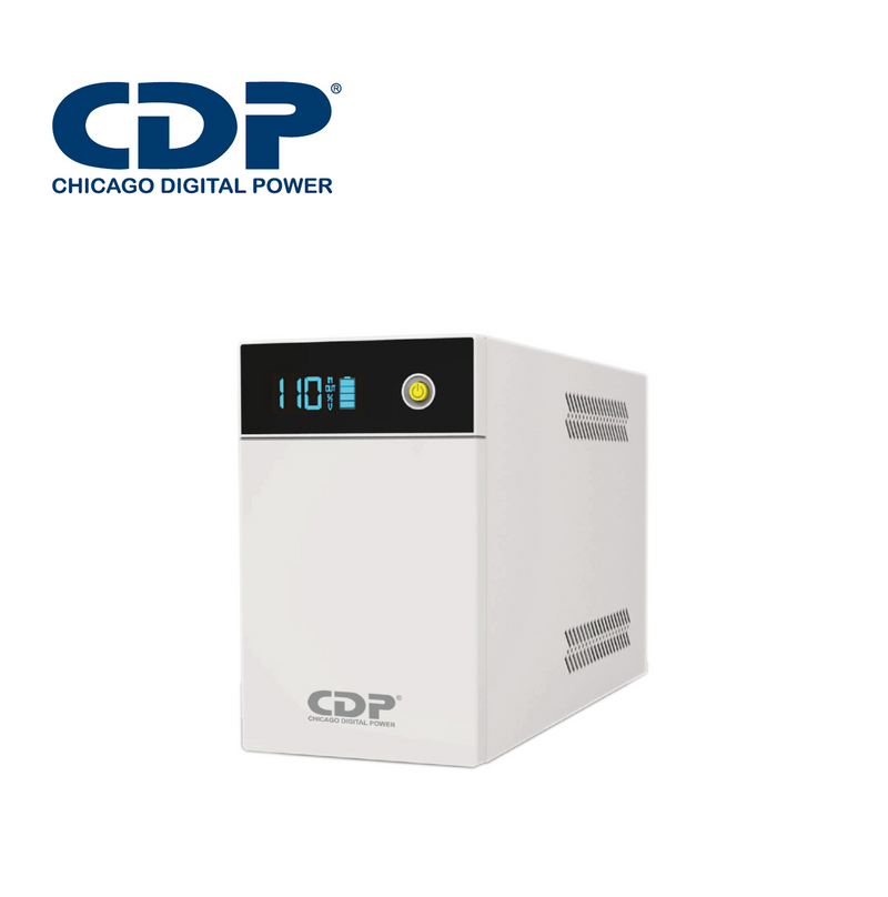 UPS 400VA/200WATTS/  5 tomas/ 120V LIUPR-655 Marca: CDP