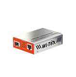 Convertidor de medios 1x10/100/1000Mbps Auto-negociación puerto RJ45 soporte Auto-MDI/MDIX Marca: Wi-Tek