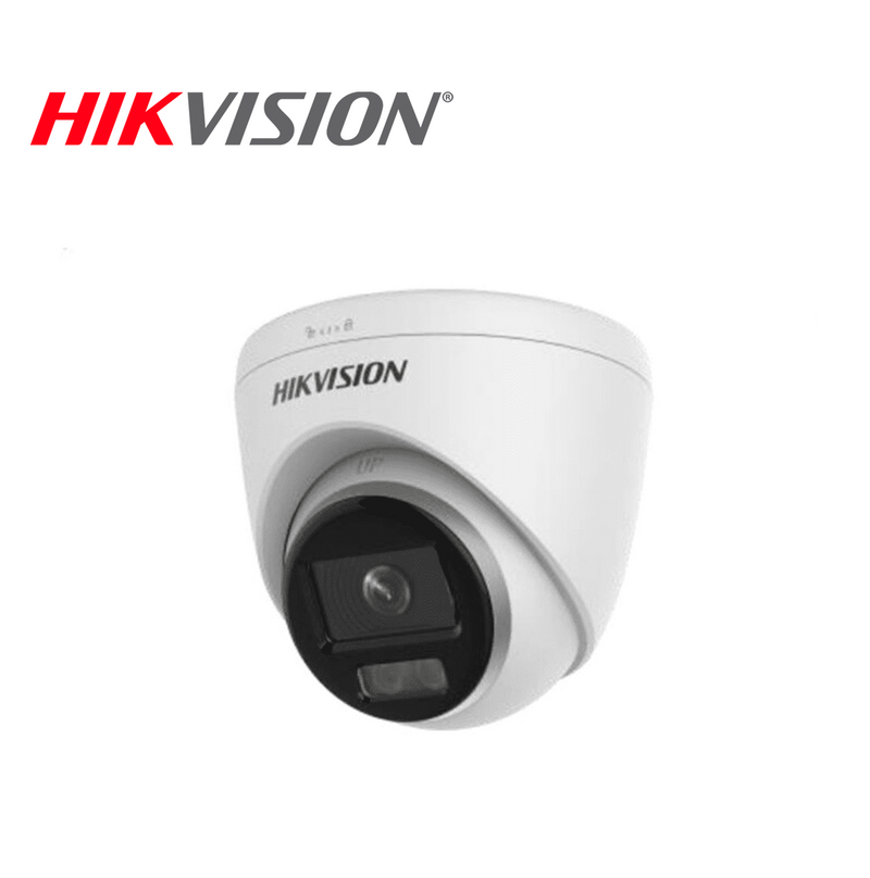 Cámara de seguridad domo Turret IP ColorVu 24/7 de 4MP Marca: Hikvision