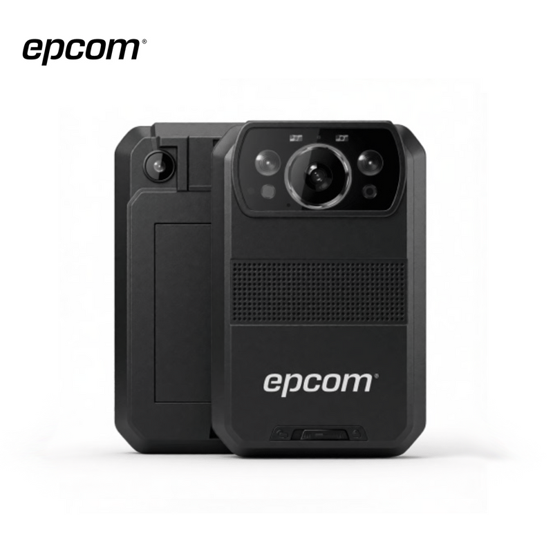Bodycam para seguridad video 4K GPS XMR-R3 Marca: EPCOM