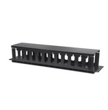 Organizador Horizontal 1u Metálico (NO incluye tornillos) LTK-CB01 Marca: LANTEK